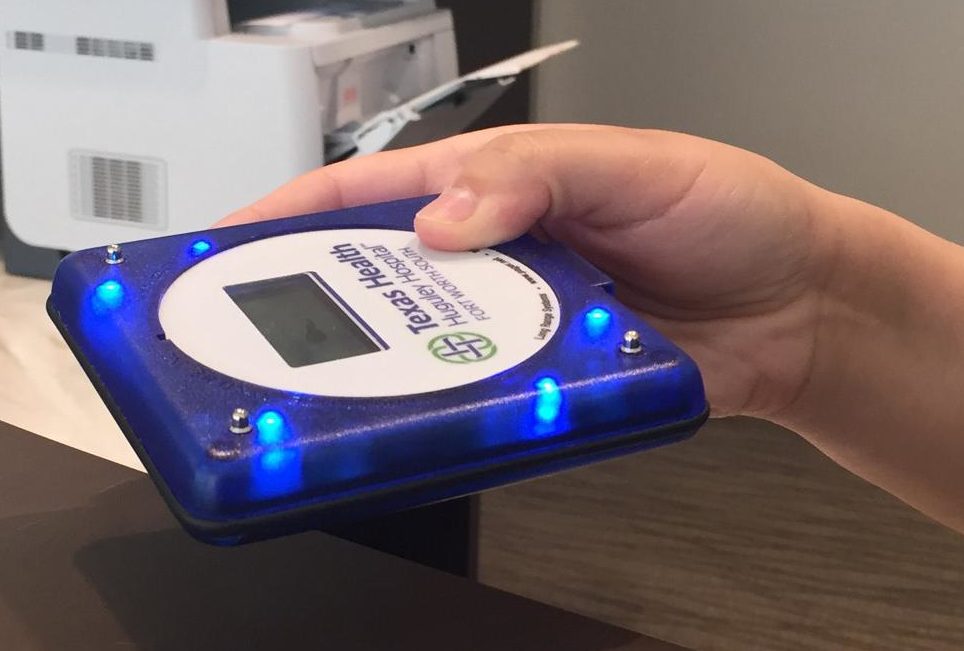 Pager in Hospital